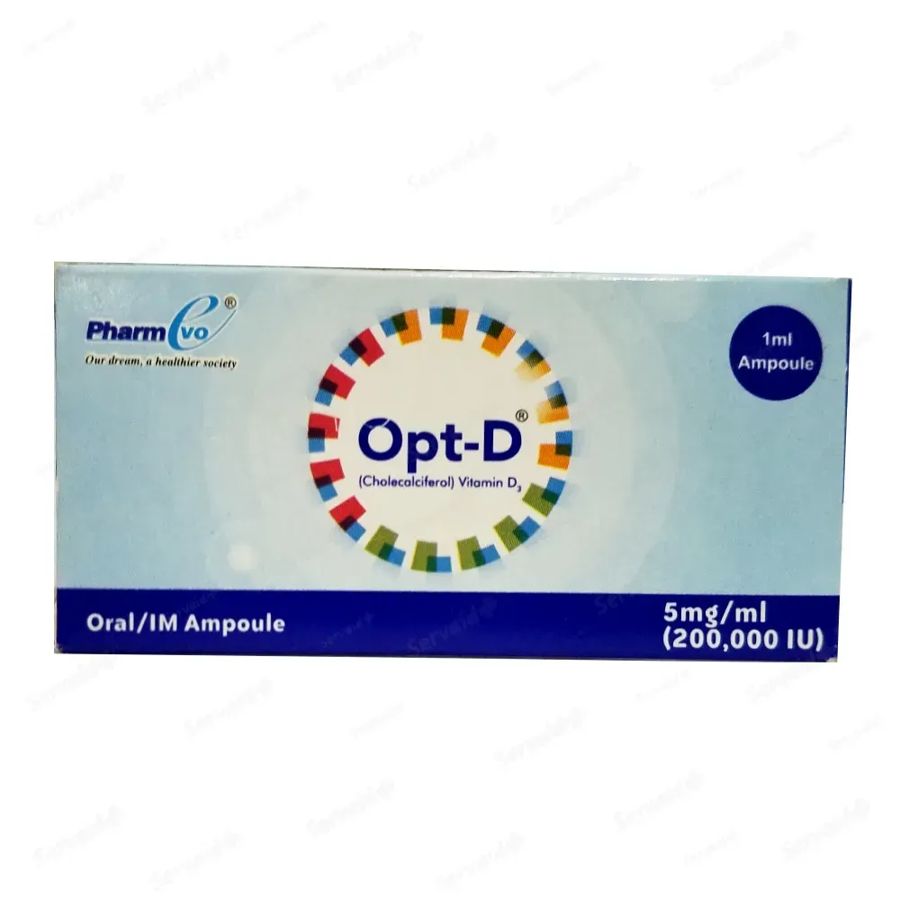 OPT D 200,000IU 5MG/ML 1ML INJECTION