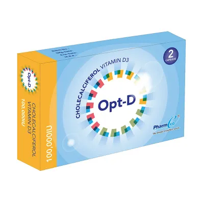 OPT D 100000IU CAPSULE