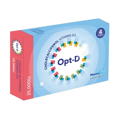 OPT D 25,000IU CAPSULE