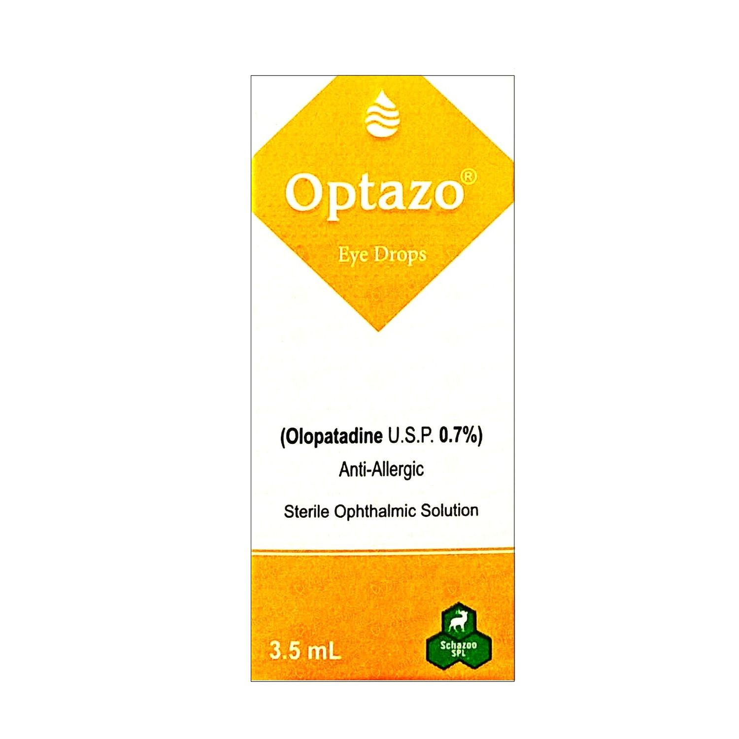 OPTAZO 3.5ML EYE DROP
