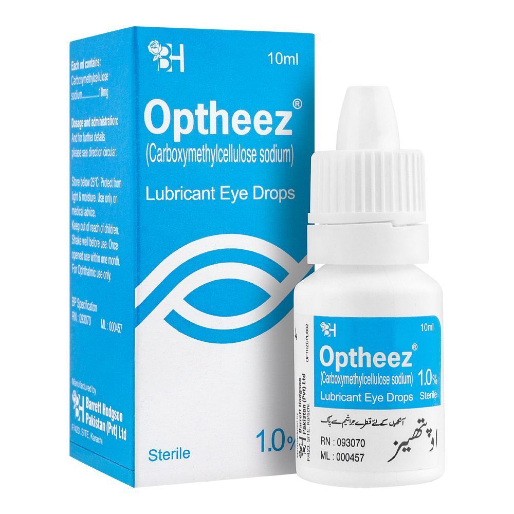 OPTHEEZ EYE DROP 10ML
