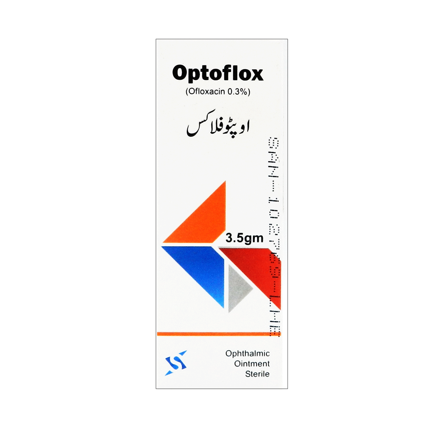 OPTOFLOX EYE 3.5 GRAM OINTMENT