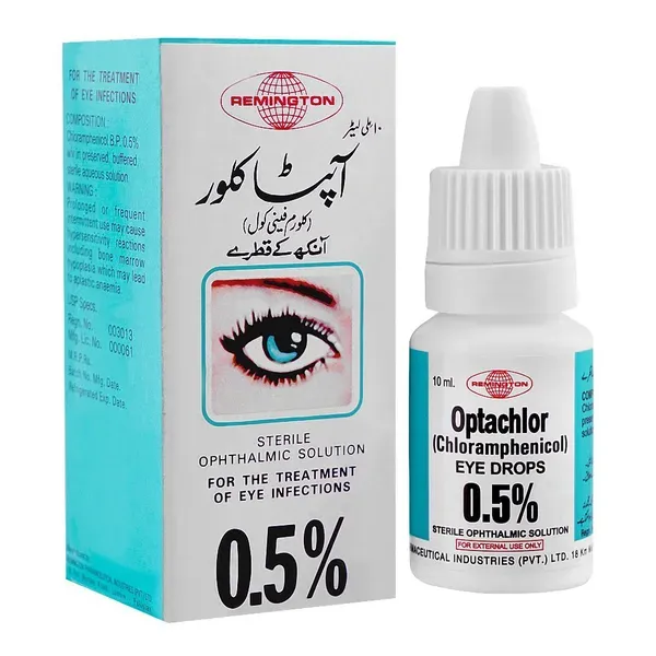 OPTACHLOR EYE DROP 10ML
