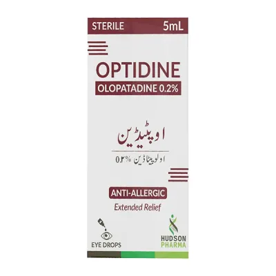 OPTIDINE 0.2% 5ML EYE DROP