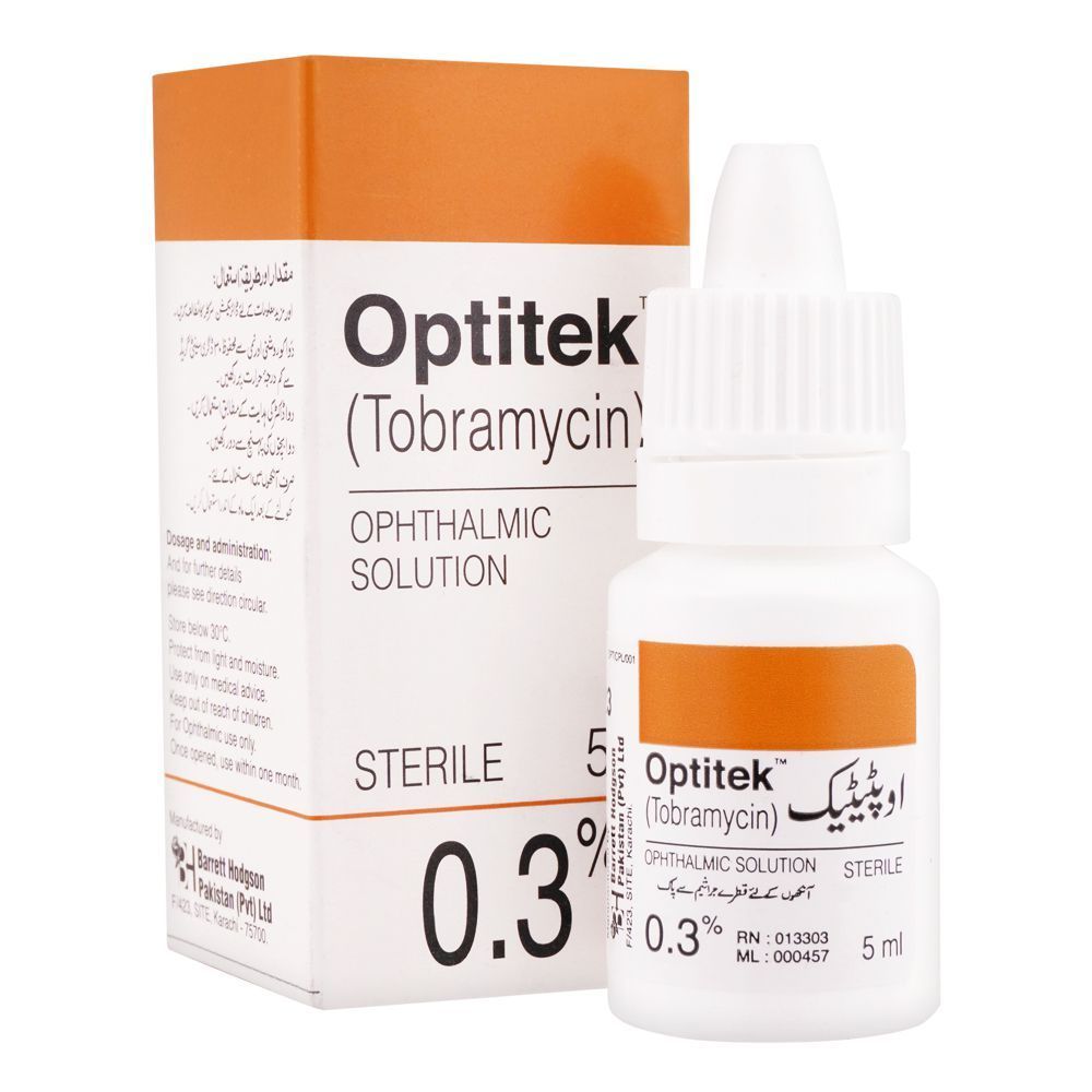 OPTITEK 0.3% EYE DROP 5ML