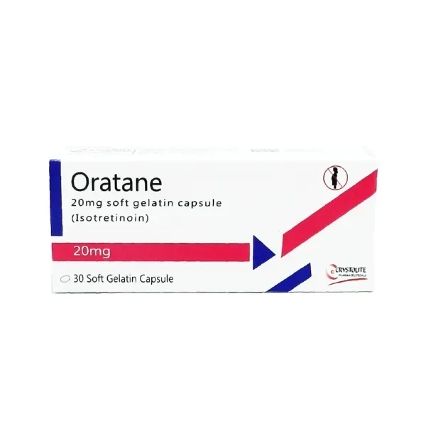 ORATANE 20MG SOFT GEL