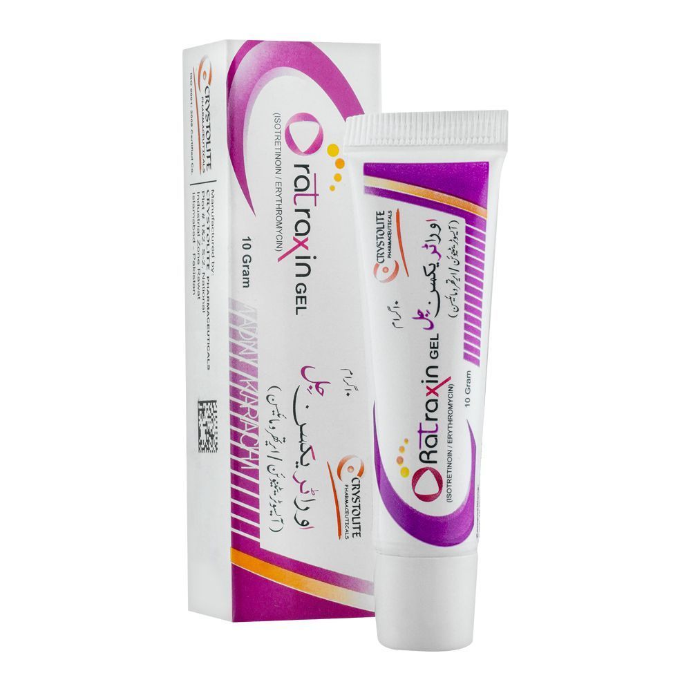 ORATRAXIN GEL 10 G
