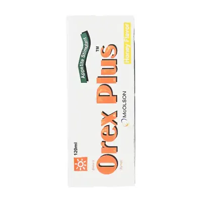 OREX PLUS 120ML SYRUP