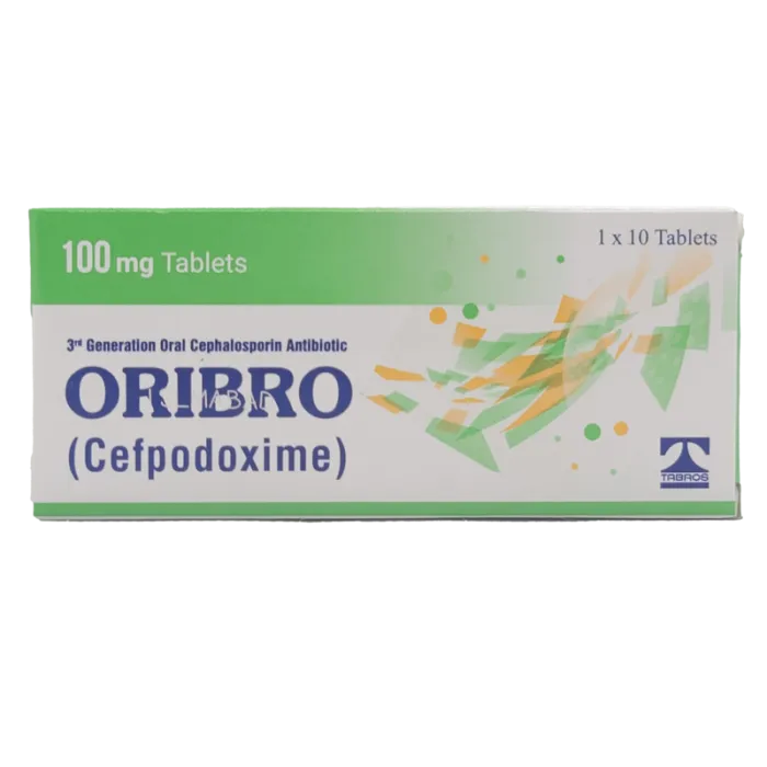 ORIBRO 100 MG TABLET