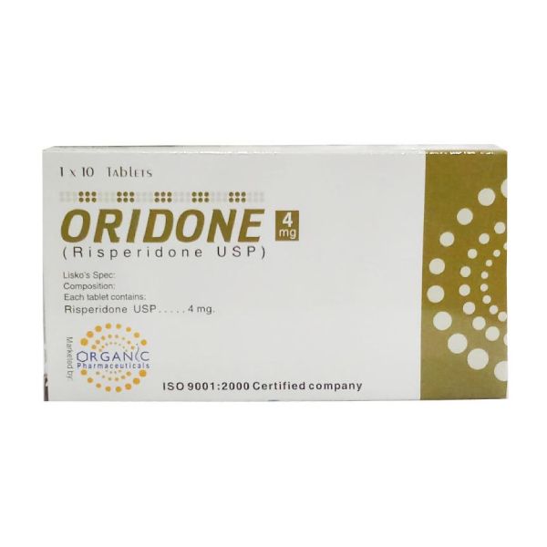 ORIDONE 4MG TABLET