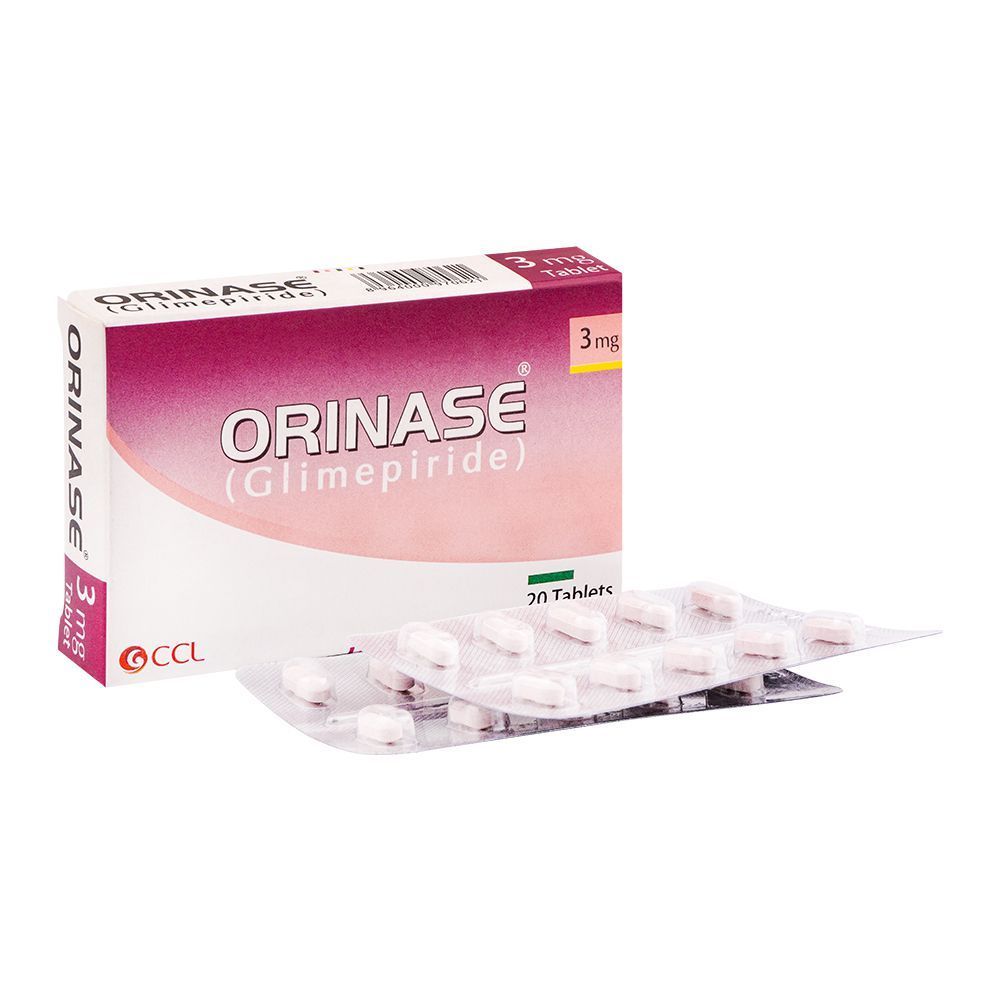 ORINASE 3MG TABLET