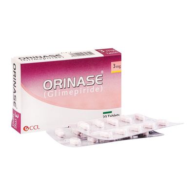 ORINASE 3MG TABLET