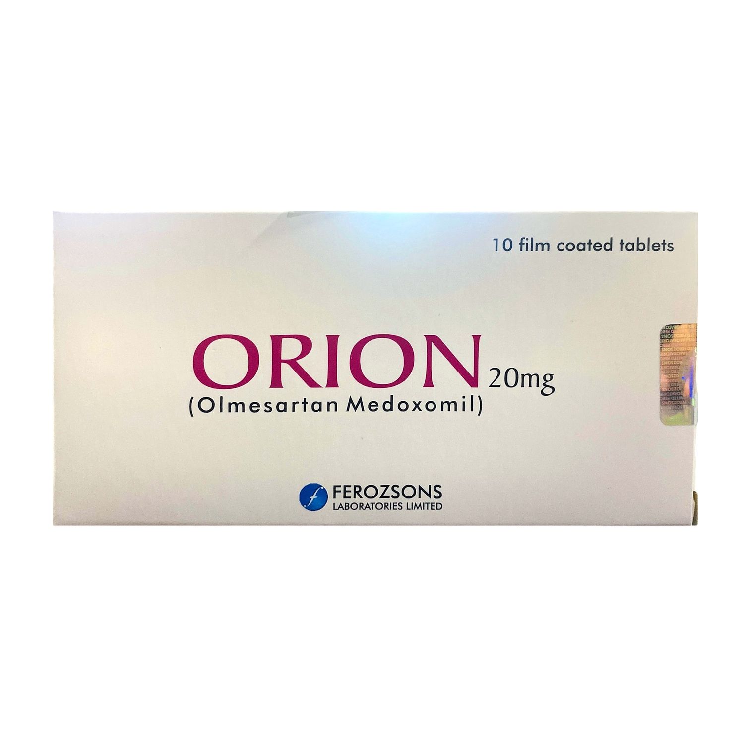 ORION 20 MG TABLET