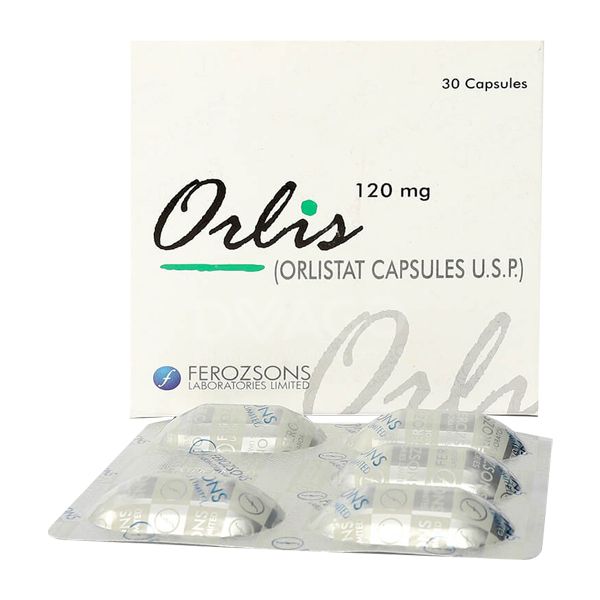 ORLIS 120MG CAPSULE