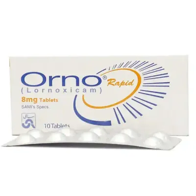 ORNO RAPID 8MG TABLET
