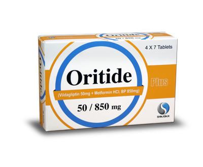 ORITIDE PLUS 50/850MG TABLET