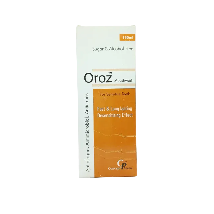 OROZ 150ML MOUTHWASH