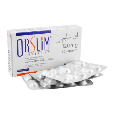 ORSLIM 120 MG CAPSULE