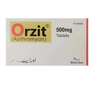 ORZIT 500 MG TABLET