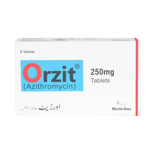 ORZIT 250 MG TABLET