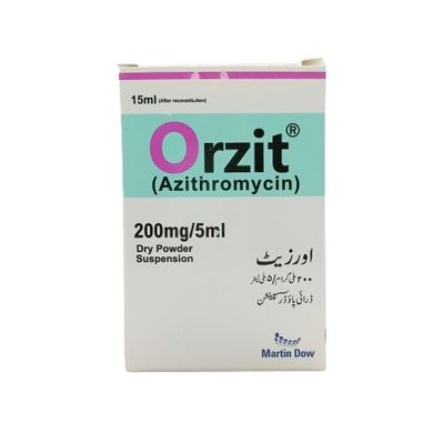 ORZIT 200 MG 15 ML SYRUP
