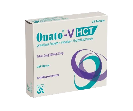 ONATO V HCT 10/160/25MG TABLET