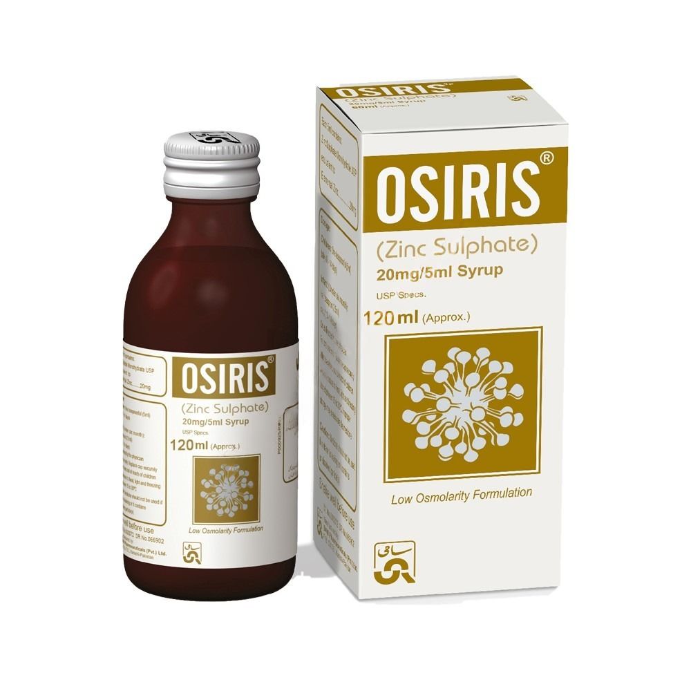 OSIRIS 20 MG 120 ML SYRUP