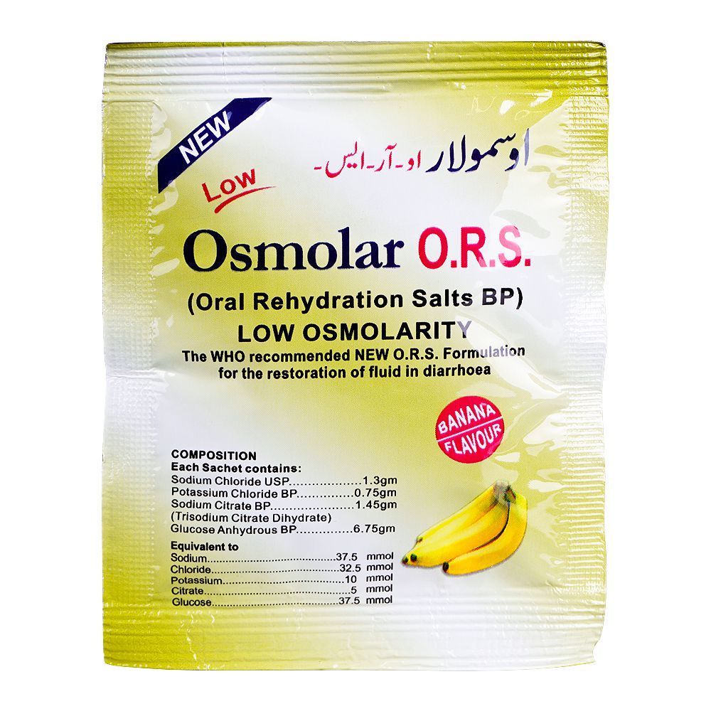 OSMOLAR BANANA POWDER