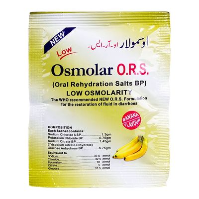 OSMOLAR BANANA POWDER
