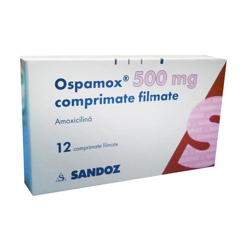 OSPAMOX 500MG TABLET