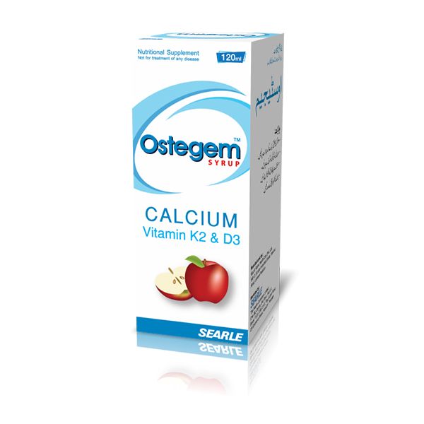 OSTEGEM 120ML SYRUP