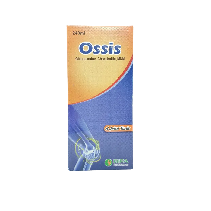 OSSIS 240ML SYRUP