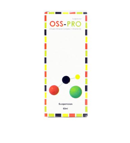 OSS PRO 60ML SYRUP