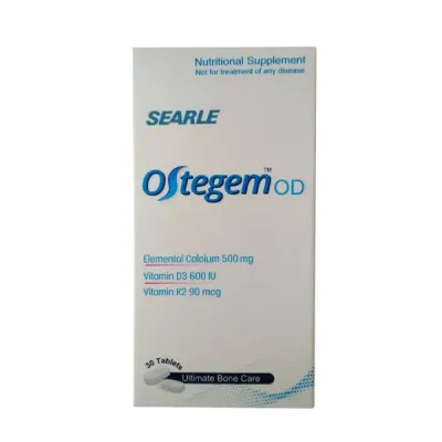 OSTEGEM OD (BOTTLE) TABLET