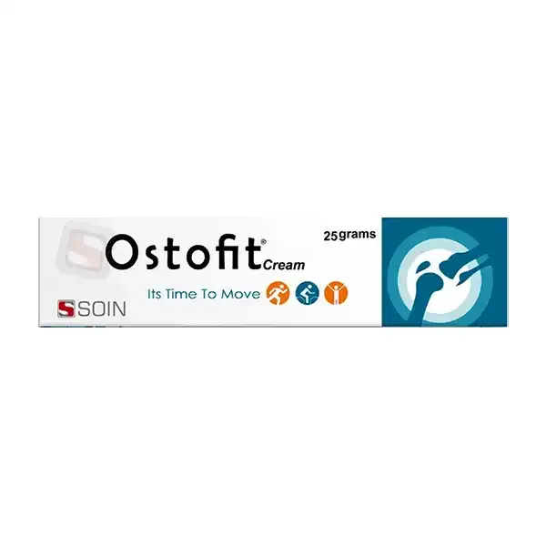 OSTOFIT 25MG CREAM