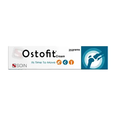 OSTOFIT 25MG CREAM