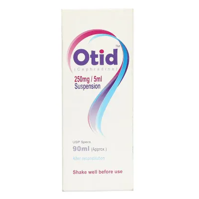 OTID 250MG SYRUP