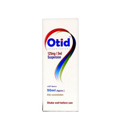 OTID 125MG SYRUP