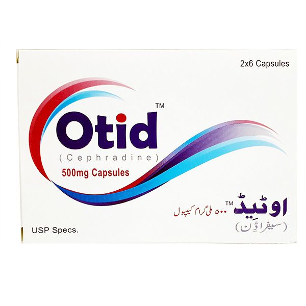 OTID 500MG CAPSULE