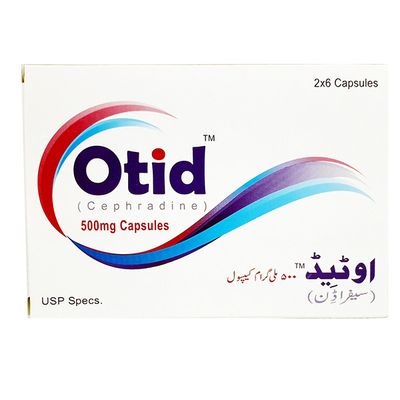 OTID 500MG CAPSULE