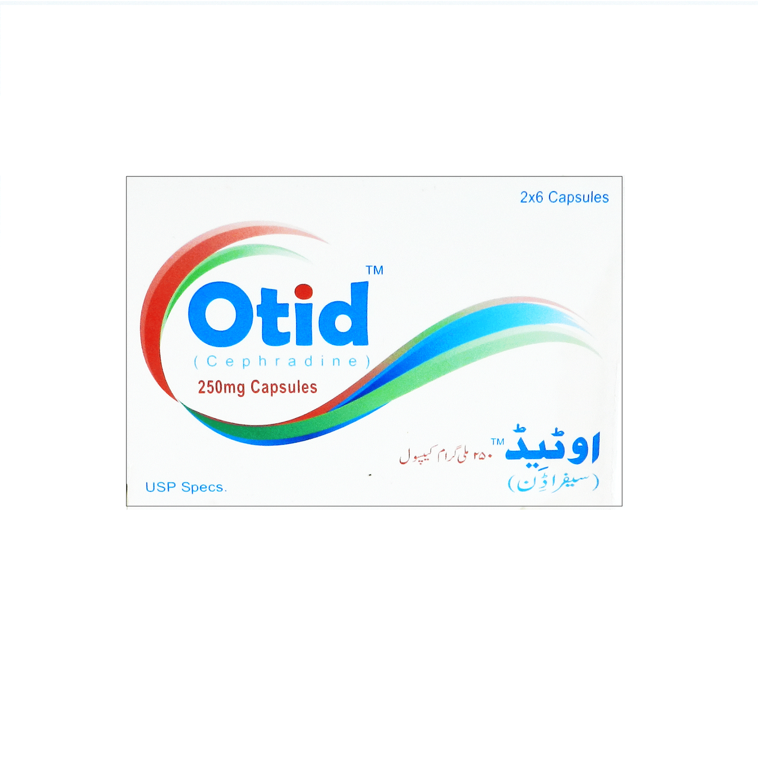 OTID 250MG CAPSULE