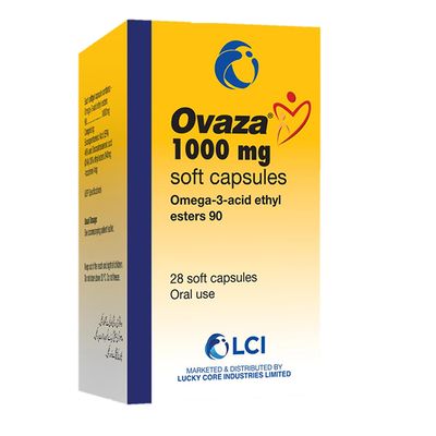 OVAZA 1000MG SOFTGEL CAPSULE