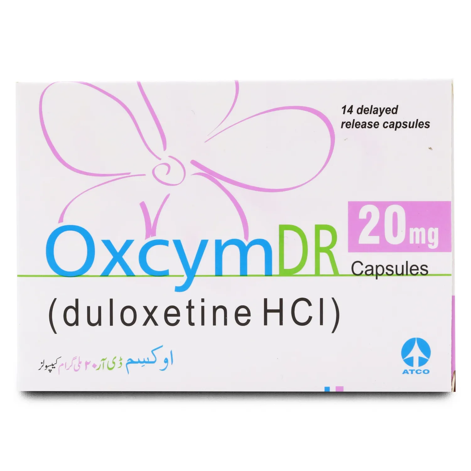 OXCYM DR 20MG CAPSULE