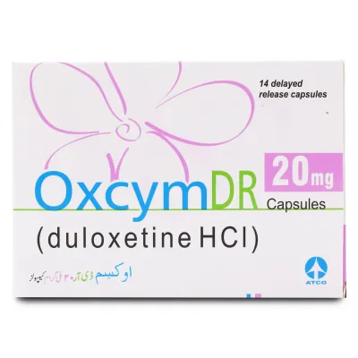 OXCYM DR 20MG CAPSULE