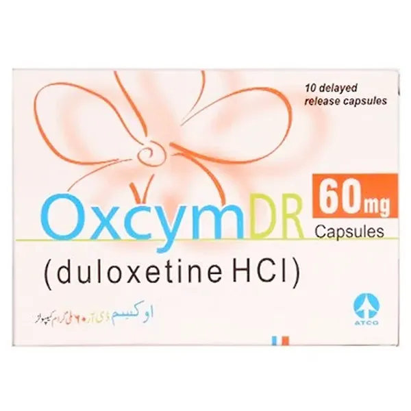 OXCYM DR 60 MG CAPSULE