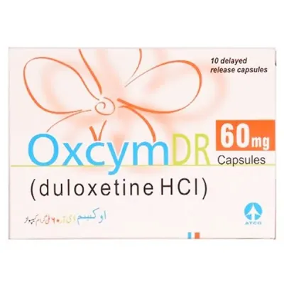 OXCYM DR 60 MG CAPSULE