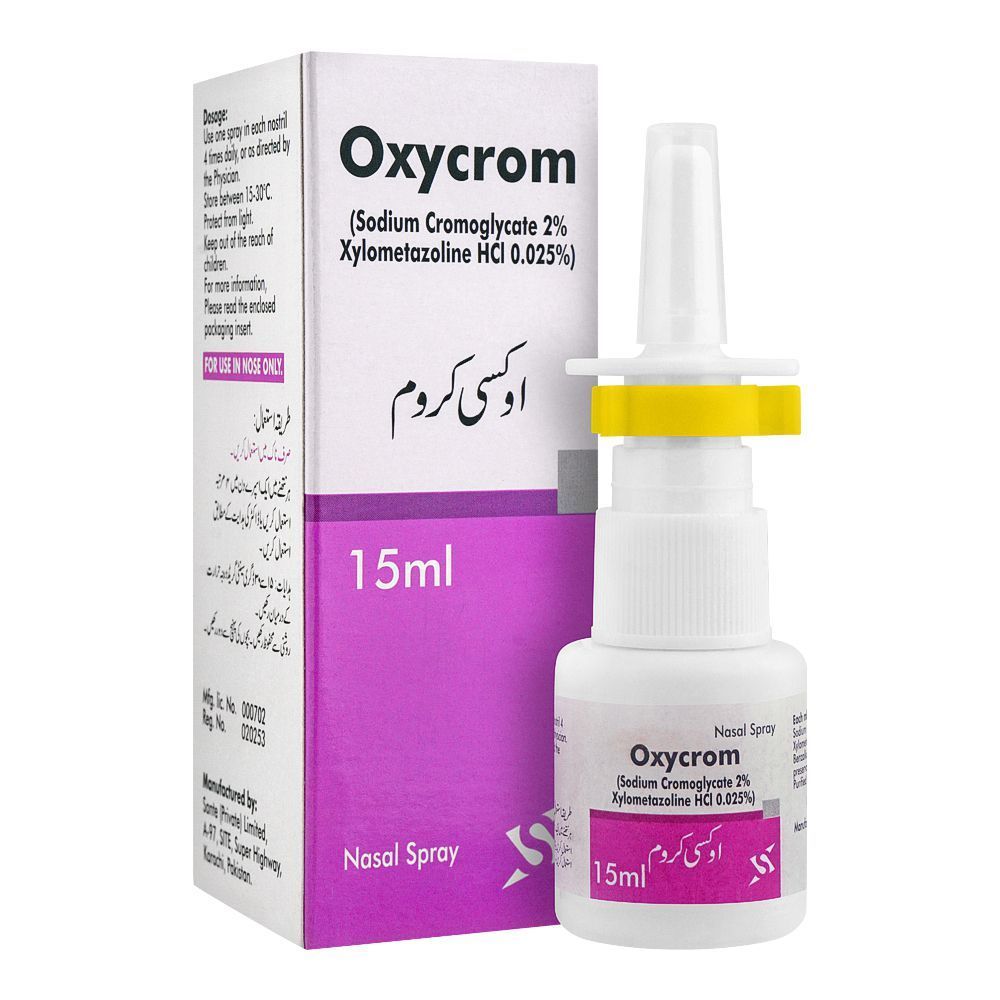 OXYCROM NASAL SPRAY AQ 15 ML