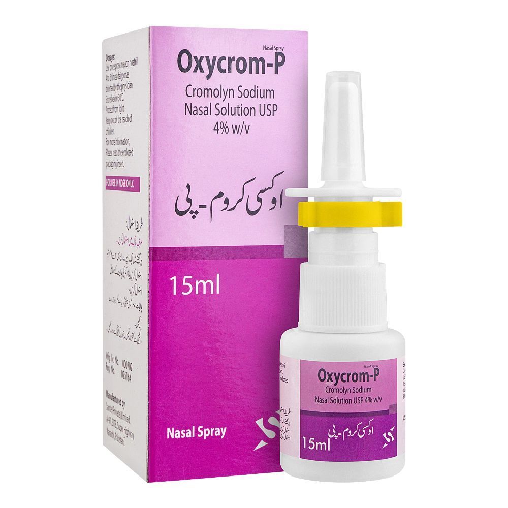 OXYCROM P NASAL SPRAY AQ 15 ML