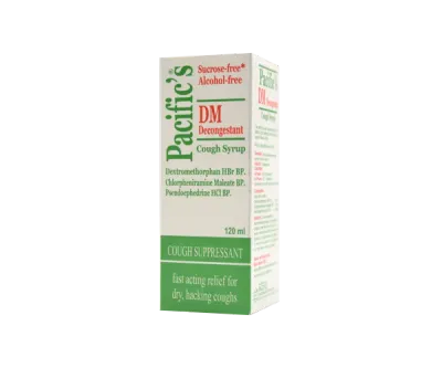 PACIFIC DM DECONGESTANT 120ML SYRUP
