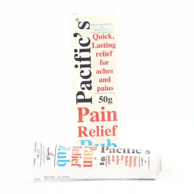 PACIFIC PAIN RELIEF 50GRAM CREAM